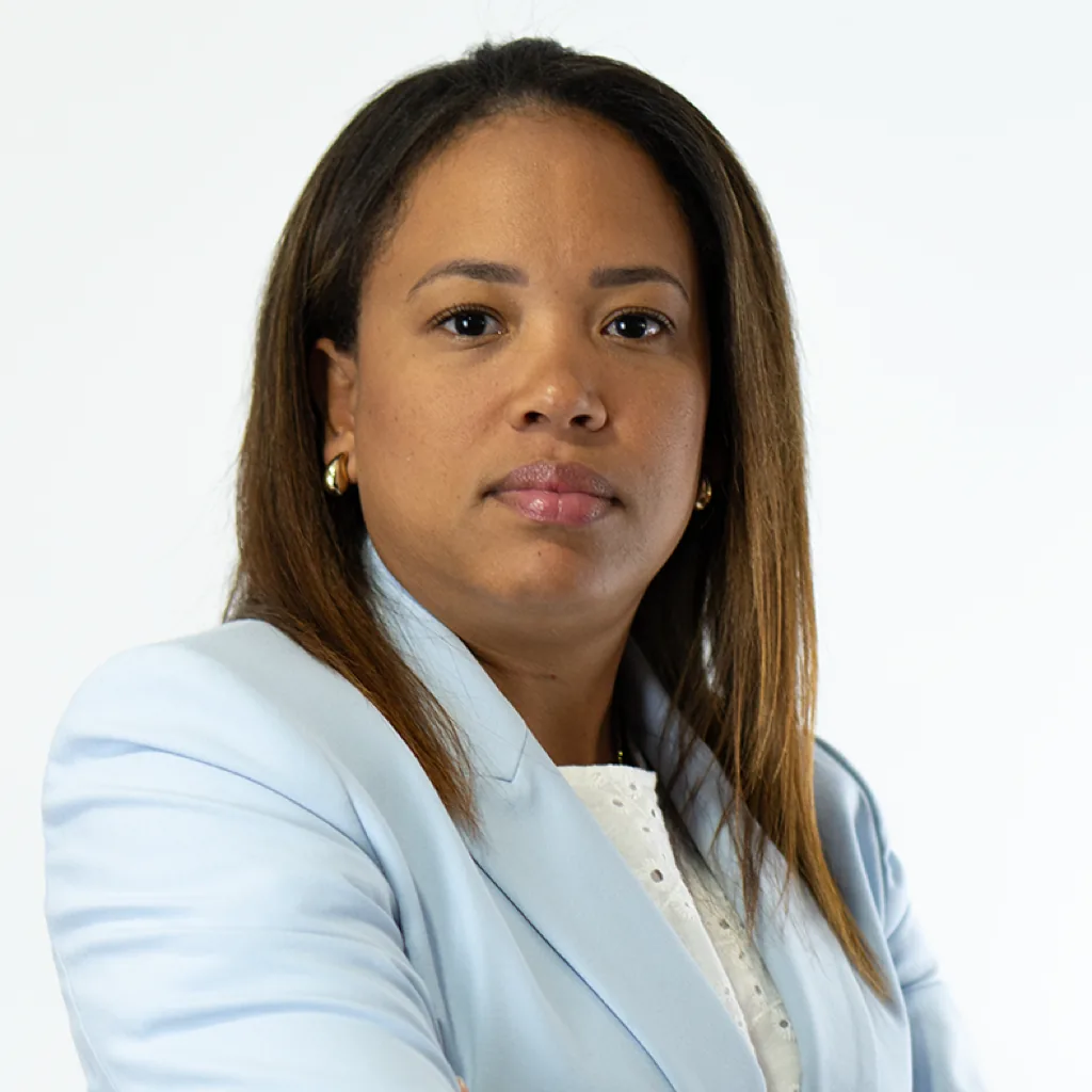 Professional portrait of the first partner at Eon Legal.